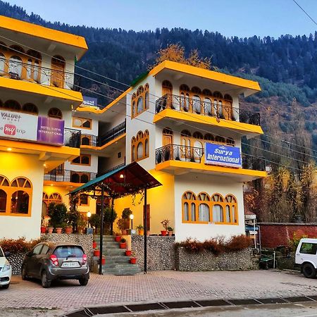 Surya International Hotel Manali Near Mall Road Exteriér fotografie