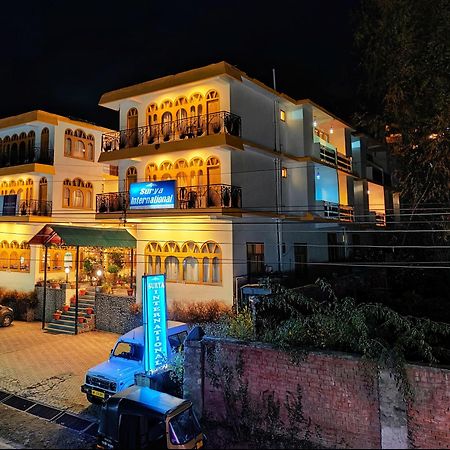 Surya International Hotel Manali Near Mall Road Exteriér fotografie