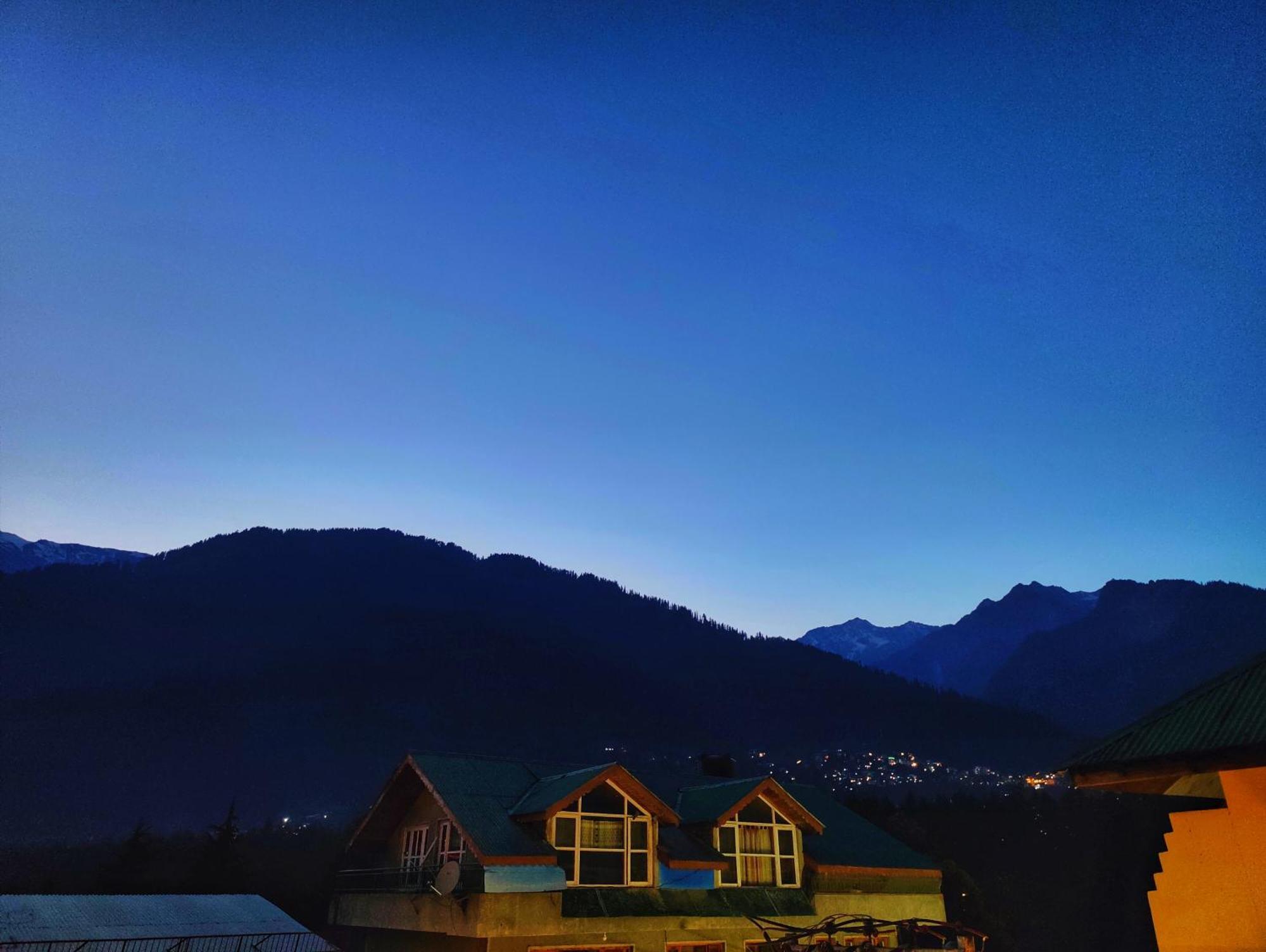 Surya International Hotel Manali Near Mall Road Exteriér fotografie