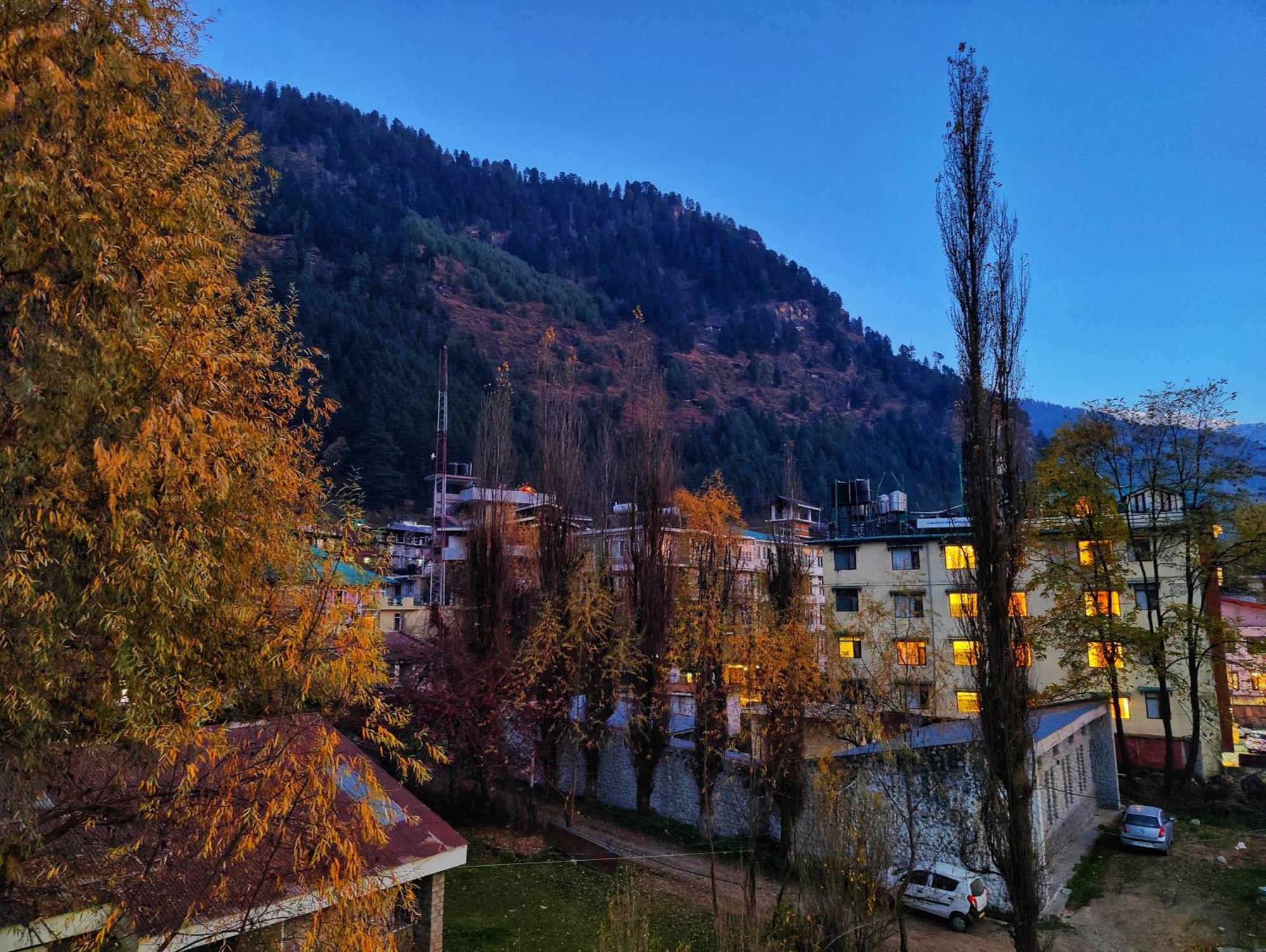 Surya International Hotel Manali Near Mall Road Exteriér fotografie