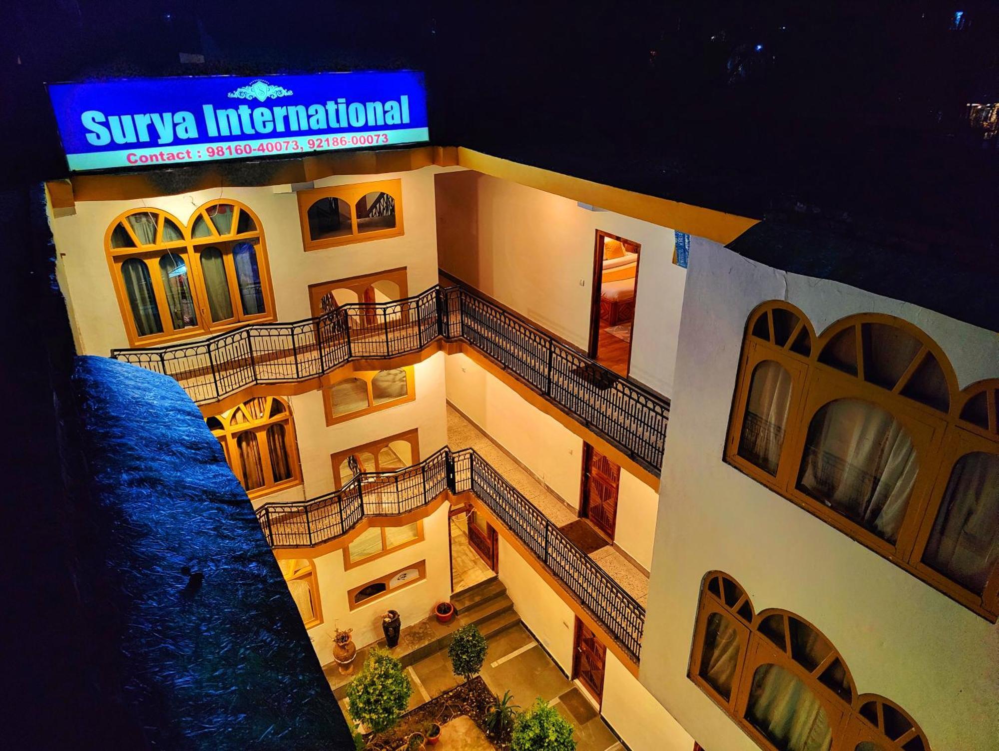 Surya International Hotel Manali Near Mall Road Exteriér fotografie